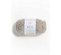 Sandnes Garn Kos Alpaka Wolle in col. 2611 beige mottled