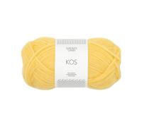 Sandnes Garn Kos Alpaka Wolle in col. 2016 solgul