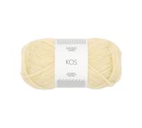 Sandnes Garn Kos Alpaka Wolle in col. 2112 lys gul