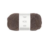 Sandnes Garn Kos ca.150 m col.2390 skogbrun 50 g
