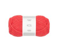 Sandnes Garn Kos Alpaka Wolle in col. 4008 poppy