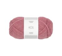 Sandnes Garn Kos Alpaka Wolle in col. 4333 villrose