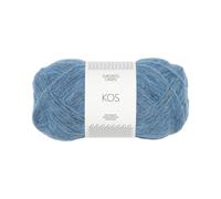 Sandnes Garn Kos Alpaka Wolle in col. 6053 dutch blue