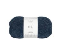 Sandnes Garn Kos Alpaka Wolle in col. 6079 navy
