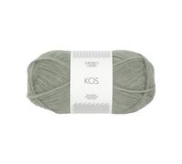 Sandnes Garn KOS 8521 støvet LYS grønn