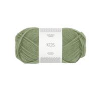 Sandnes Garn Kos col. 9052 lys olivengronn ca.150 m 50 g