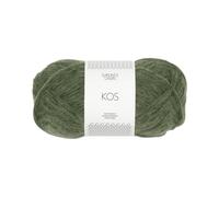 Sandnes Garn Kos Alpaka Wolle in col. 9072 dyp olivengronn
