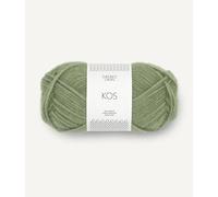 Sandnes Garn Kos col. 9052 lys olivengronn ca.150 m 50 g