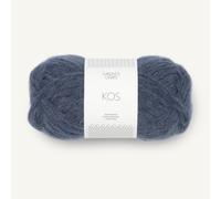 SANDNES GARN Kos - Farbe: Blåbaer (6064) - 50 g/ca. 150 m Wolle