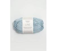 Sandnes Garn Line 5930 LYS bla hellblau
