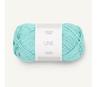 Sandnes Sandnes Line 50g 7213 bla turkis