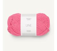SANDNES GARN Line - Farbe: Bubblegum Pink (4315) - 50 g/ca. 110 m Wolle