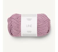 SANDNES GARN Line - Farbe: Rosa Lavendel (4632) - 50 g/ca. 110 m Wolle