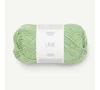 SANDNES GARN Line - Farbe: Spring Green (8733) - 50 g/ca. 110 m Wolle