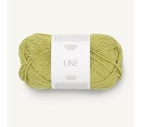 SANDNES GARN Line - Farbe: Sunny Lime (9825) - 50 g/ca. 110 m Wolle