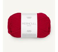 SANDNES GARN Merinoull - Farbe: Rød (4219) - 50 g/ca. 105 m Wolle