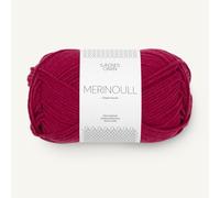 SANDNES GARN Merinoull - Farbe: Rumba Red (4255) - 50 g/ca. 105 m Wolle