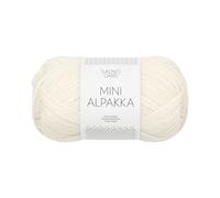 Sandnes Garn Mini Alpaka Wolle in col. 1012 natural