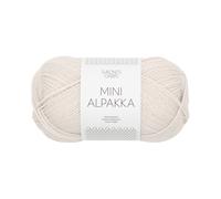 Sandnes Garn Mini Alpaka Wolle in col. 1015 kitt