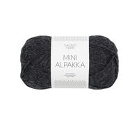 Sandnes Garn Mini Alpaka Wolle in col. 1088 coke mottled