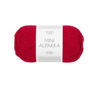 Sandnes Garn Mini Alpakka 4219 rot