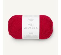 Sandnes Garn Mini Alpakka 4219 rot