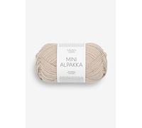 Sandnes Garn Mini Alpakka ca. 150 m col.2321 Marsinpan