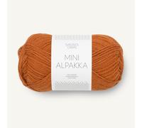 SANDNES GARN Mini Alpakka - Farbe: Cognac (2745) - 50 g/ca. 150 m Wolle