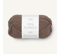 SANDNES GARN Mini Alpakka - Farbe: Eikenøtt (3161) - 50 g/ca. 150 m Wolle