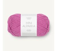 SANDNES GARN Mini Alpakka - Farbe: Magenta (4628) - 50 g/ca. 150 m Wolle