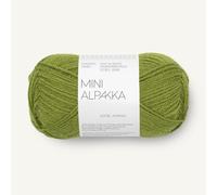 SANDNES GARN Mini Alpakka - Farbe: Matcha (9564) - 50 g/ca. 150 m Wolle