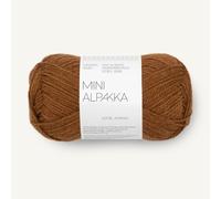 SANDNES GARN Mini Alpakka - Farbe: Monks Robe (2573) - 50 g/ca. 150 m Wolle