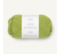 SANDNES GARN Mini Alpakka - Farbe: Sunny Lime (9825) - 50 g/ca. 150 m Wolle
