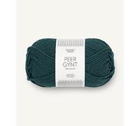 Sandnes Garn Peer Gynt ca. 91 m col. 7281 dyp petrol 50 g