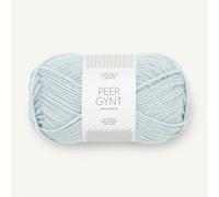 SANDNES GARN Peer Gynt - Farbe: Arctic Ice (5811) - 50 g/ca. 91 m Wolle
