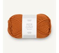 SANDNES GARN Peer Gynt - Farbe: Cognac (2745) - 50 g/ca. 91 m Wolle