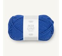 SANDNES GARN Peer Gynt - Farbe: Dazzling Blue (5845) - 50 g/ca. 91 m Wolle
