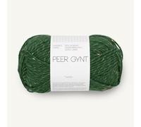 SANDNES GARN Peer Gynt - Farbe: Forest Green Tweed (8085) - 50 g/ca. 91 m Wolle