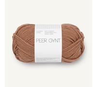 SANDNES GARN Peer Gynt - Farbe: Mocha Mousse (3342) - 50 g/ca. 91 m Wolle