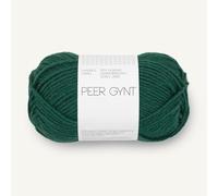 SANDNES GARN Peer Gynt - Farbe: Rain Forest (7772) - 50 g/ca. 91 m Wolle