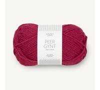SANDNES GARN Peer Gynt - Farbe: Rumba Red (4255) - 50 g/ca. 91 m Wolle