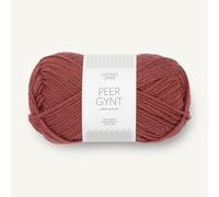 SANDNES GARN Peer Gynt - Farbe: Spiced Apple (3854) - 50 g/ca. 91 m Wolle