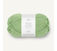 SANDNES GARN Peer Gynt - Farbe: Spring Green (8733) - 50 g/ca. 91 m Wolle