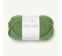 SANDNES GARN Peer Gynt - Farbe: Vineyard Green (8753) - 50 g/ca. 91 m Wolle