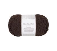 Sandnes Garn Peer Gynt PetiteKnit Schnurwolle in verschiedene Farbencol. 3091 Cacao Nibs