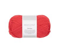 Sandnes Garn Peer Gynt PetiteKnit Schnurwolle in verschiedene Farbencol. 4008 Poppy