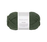 Sandnes Garn Peer Gynt PetiteKnit Schnurwolle in verschiedene Farbencol. 9581 Pine