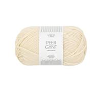 Sandnes Garn Peer Gynt Schurwolle in col. 1012 natural