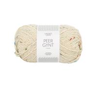 Sandnes Garn Peer Gynt Schurwolle in col. 1044 natur tweed tutti frutti