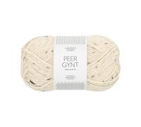 Sandnes Garn Peer Gynt Schurwolle in col. 2523 nature tweed